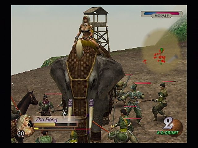 Dynasty Warriors 3 screenshot 4 for Xbox
